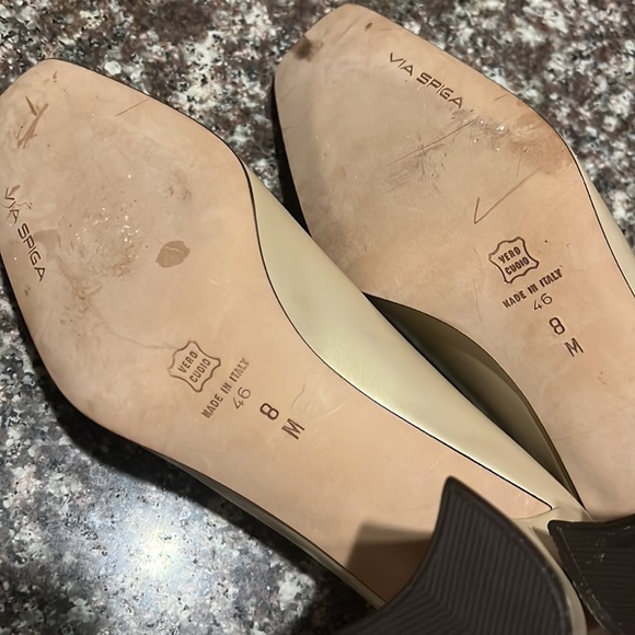 𝐕𝐈𝐀 𝐒𝐏𝐈𝐆𝐀 𝐂𝐑𝐄𝐀𝐌 𝐏𝐄𝐀𝐑𝐋𝐘 𝐅𝐋𝐀𝐑𝐄 𝐇𝐄𝐄𝐋 𝐏𝐔𝐌𝐏𝐒 - Picture 8 of 17